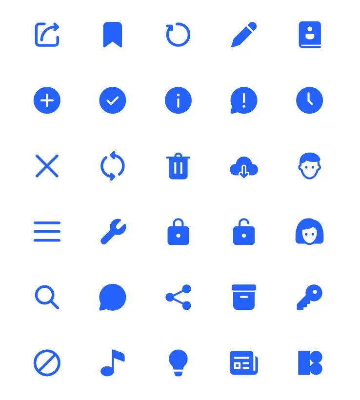60 Free Windows11 System icons